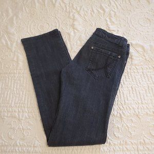 REFLEX BLACK JEANS SIZE 5 LOW RISE